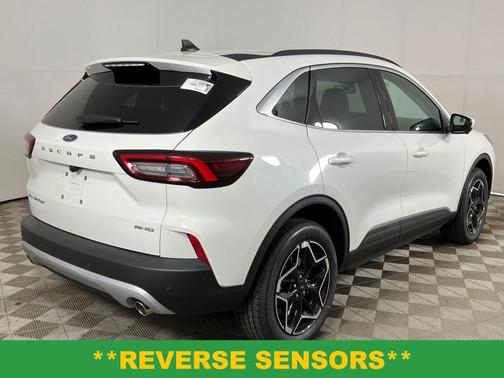 2025 Ford Escape Platinum