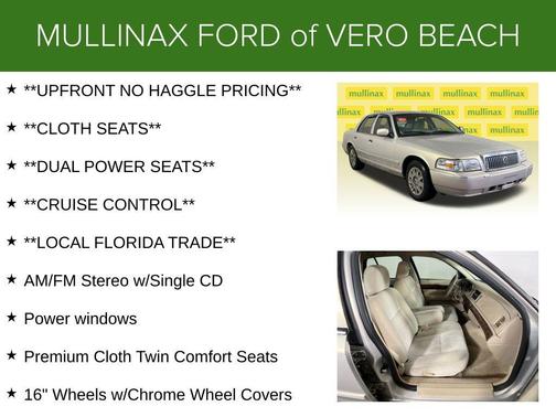 2006 Mercury Grand Marquis GS