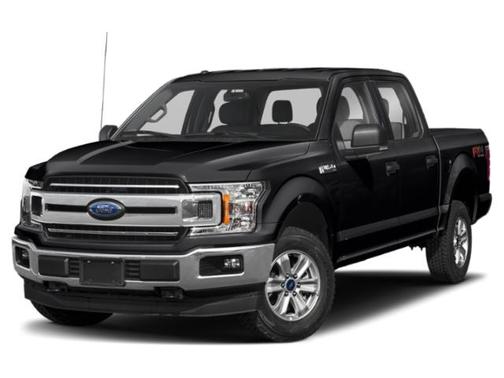Shadow Black 2018 Ford F-150 XLT