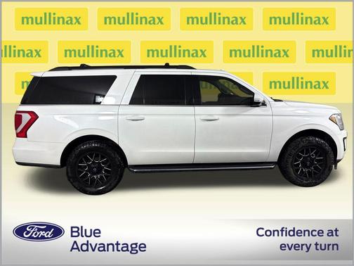 White Metallic 2021 Ford Expedition XLT