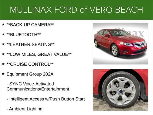 2012 Ford Taurus SEL