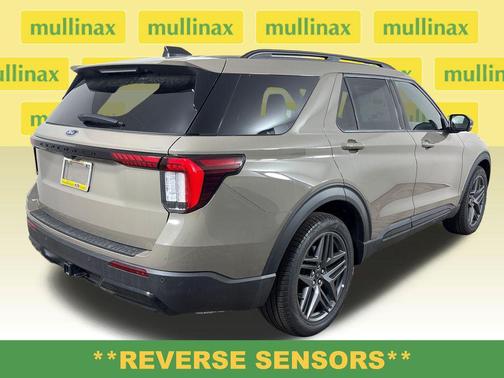Gray 2026 Ford Explorer ST-Line