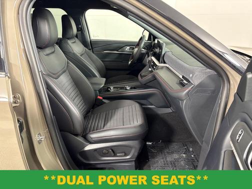 Gray 2026 Ford Explorer ST-Line