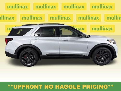 Space White Metallic 2026 Ford Explorer ST