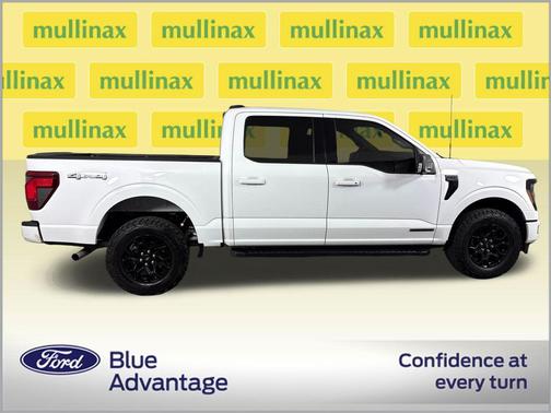 Oxford White 2024 Ford F-150 XLT
