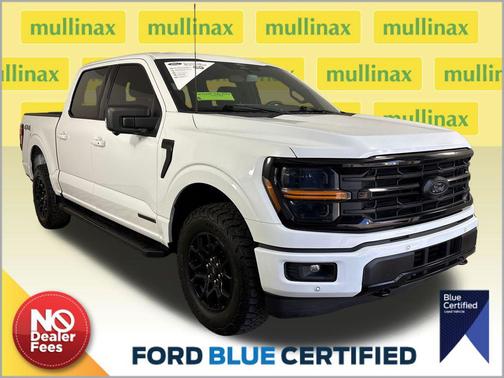 Oxford White 2024 Ford F-150 XLT