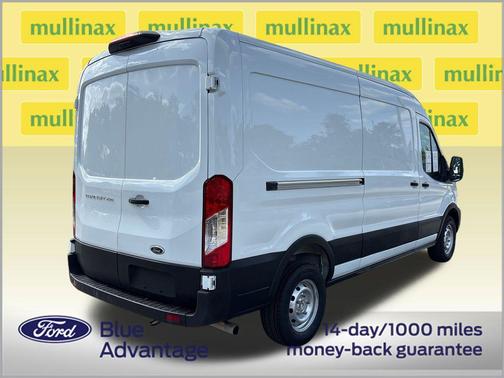 Oxford White 2025 Ford Transit-250 Base
