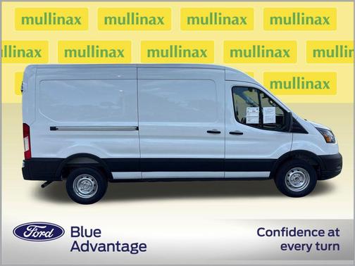 Oxford White 2025 Ford Transit-250 Base