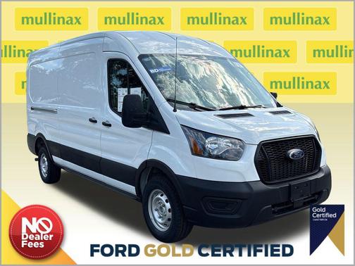 Oxford White 2025 Ford Transit-250 Base
