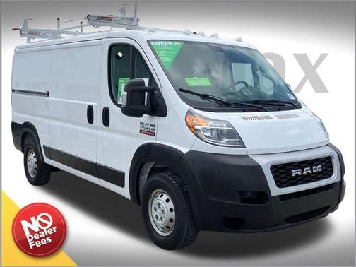 2019 RAM ProMaster 1500 Low Roof