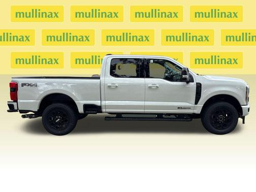 Star White Metallic Tri-Coat 2026 Ford F-250 Lariat