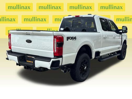 Star White Metallic Tri-Coat 2026 Ford F-250 Lariat