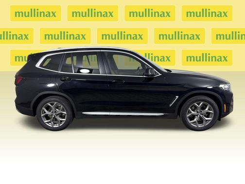Jet Black 2022 BMW X3 xDrive30i