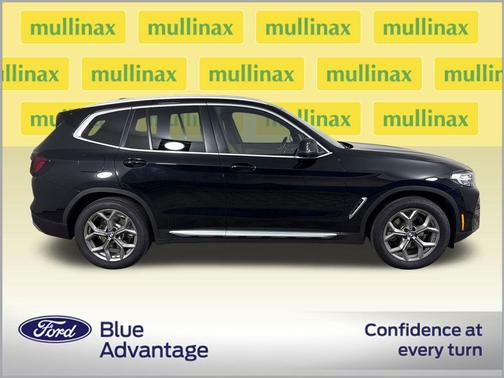 Jet Black 2022 BMW X3 xDrive30i