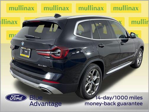Jet Black 2022 BMW X3 xDrive30i