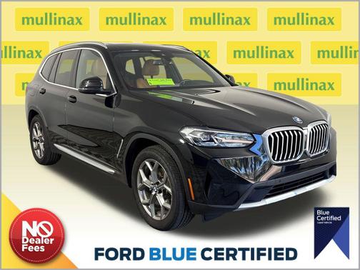 Jet Black 2022 BMW X3 xDrive30i