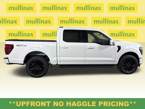 White 2026 Ford F-150 Lariat