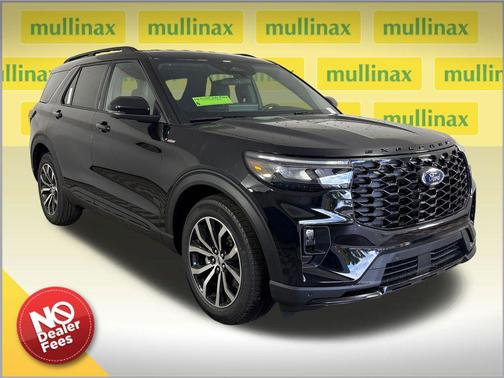 Black Metallic 2026 Ford Explorer ST-Line
