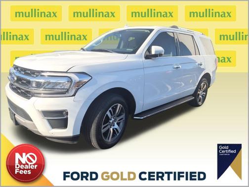 White 2022 Ford Expedition Limited