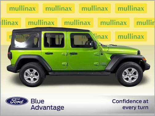 2019 Jeep Wrangler Unlimited Sport