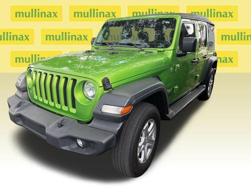 2019 Jeep Wrangler Unlimited Sport