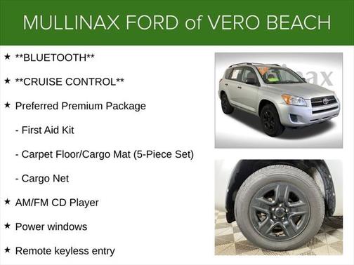 2011 Toyota RAV4 Base