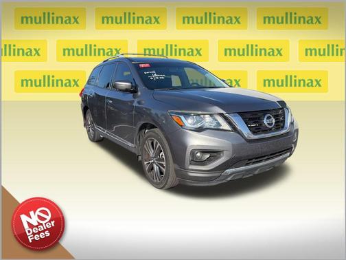 2018 Nissan Pathfinder Platinum