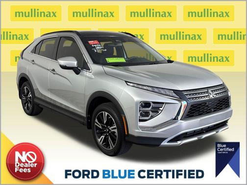 Alloy Silver Metallic 2025 Mitsubishi Eclipse Cross SE