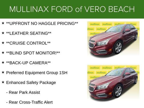 2016 Chevrolet Cruze Limited 2LT