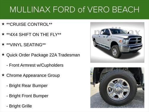 2017 RAM 2500 Tradesman