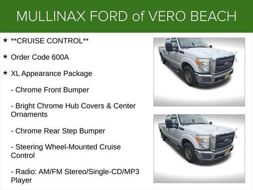 2016 Ford F-250 XL
