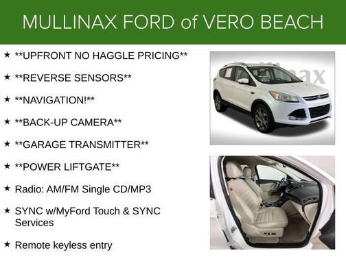 2015 Ford Escape Titanium