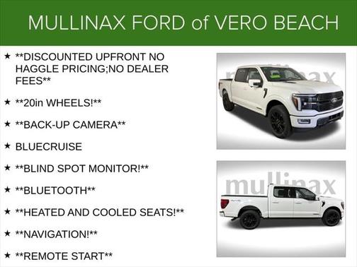 2025 Ford F-150 Platinum