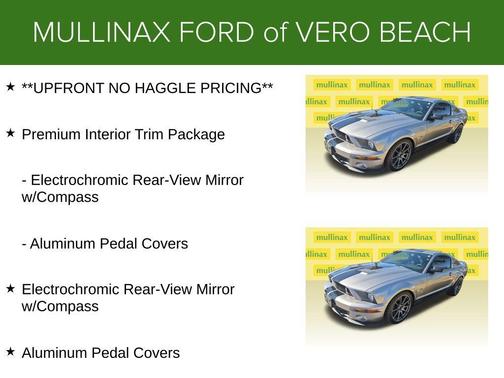 2008 Ford Shelby GT500 Base