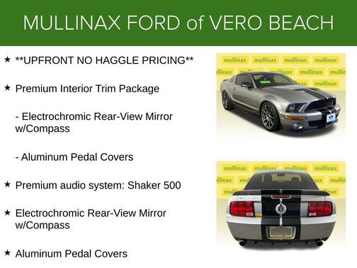 2008 Ford Shelby GT500 Base