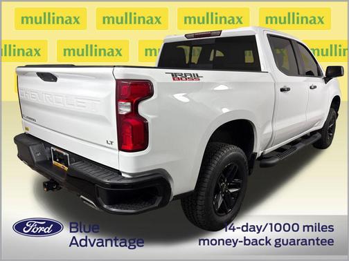 Summit White 2021 Chevrolet Silverado 1500 LT Trail Boss