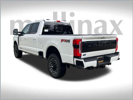 2025 Ford F-250 Platinum