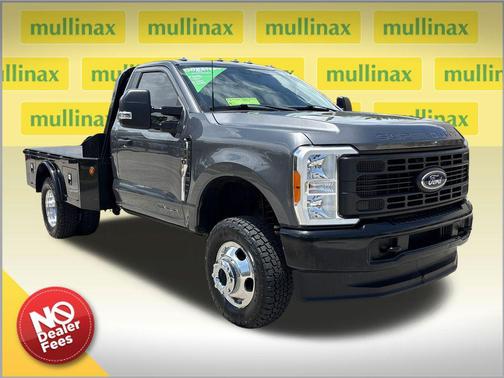 Gray Metallic 2023 Ford F-350 XL