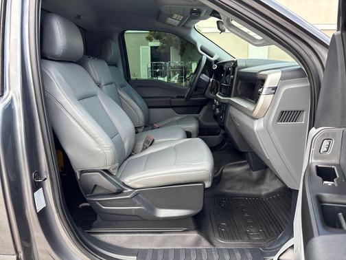 Gray Metallic 2023 Ford F-350 XL