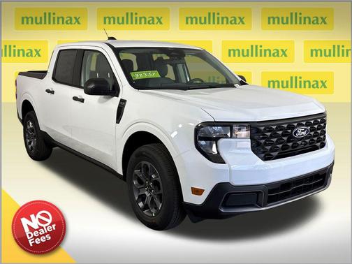 Oxford White 2026 Ford Maverick XLT