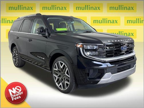 Black Metallic 2026 Ford Expedition Platinum