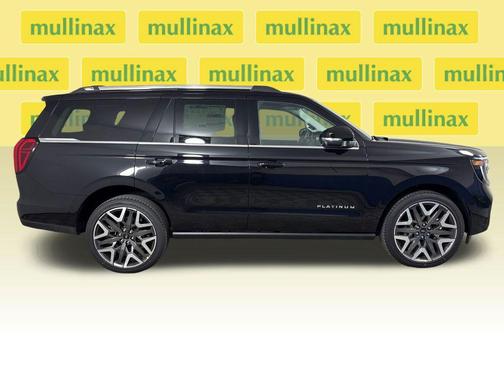 Black Metallic 2026 Ford Expedition Platinum