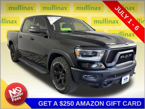Diamond Black Crystal Pearlcoat 2023 RAM 1500 Rebel