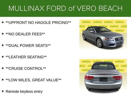 2010 Audi A5 2.0T quattro