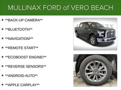 2017 Ford F-150 XLT