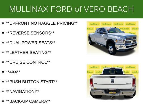 2014 RAM 3500 Laramie