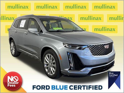 Argent Silver Metallic 2024 Cadillac XT6 Premium Luxury FWD