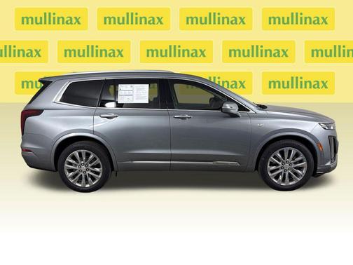 Argent Silver Metallic 2024 Cadillac XT6 Premium Luxury FWD