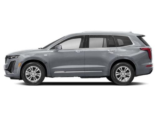 Argent Silver Metallic 2024 Cadillac XT6 Premium Luxury FWD
