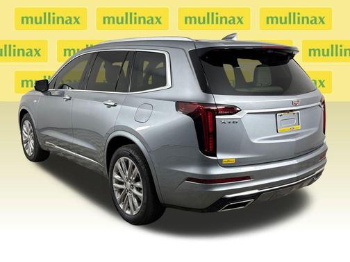 Argent Silver Metallic 2024 Cadillac XT6 Premium Luxury FWD